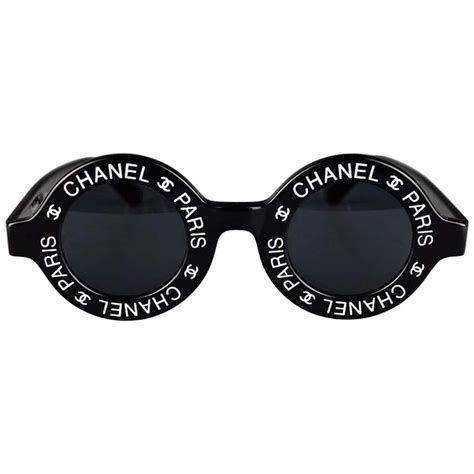 chanel round sunglasses paris|are chanel sunglasses polarized.